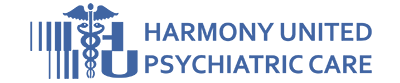 Harmony United Psychiatric Care Logo